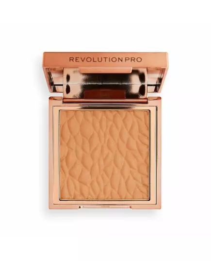 Компактна пудра-бронзер Makeup Revolution Pro Sculpting Illuminating Balao, 8 г