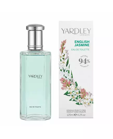 Туалетна вода для жінок Yardley English Jasmine, 125 мл, зображення 2
