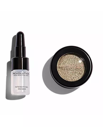 Набір засобів для макіяжу очей Makeup Revolution Flawless Foils Vegan Retreat, 2 мл, зображення 2
