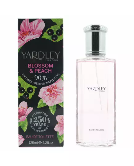 Туалетна вода для жінок Yardley Blossom and Peach, 125 мл