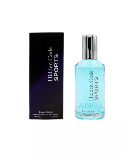 Туалетная вода для мужчин Fine Perfumery Hidden Code Sports, 100 мл