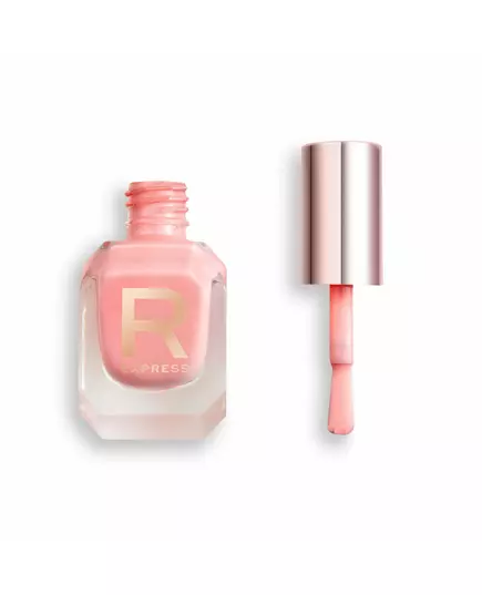 Лак для нігтів Makeup Revolution Express Peach, 10 мл, зображення 2