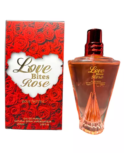 Парфумована вода для жінок Fine Perfumery Love Bites Rose, 85 мл, зображення 2
