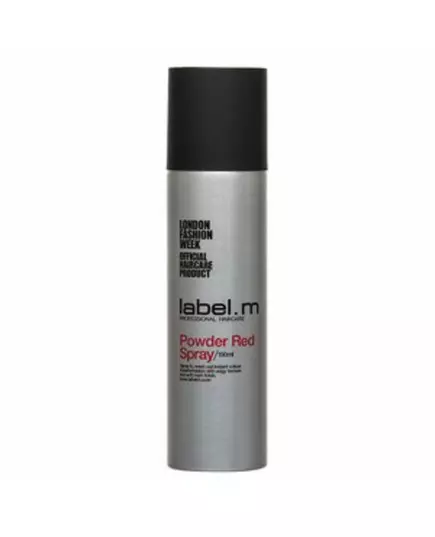 Спрей для маскировки отросших корней волос label.m Powder Red, 150 мл
