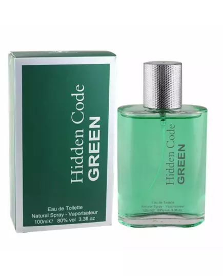 Туалетна вода для чоловіків Fine Perfumery Hidden Code Green, 100 мл