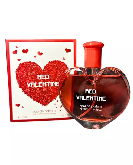 Парфумована вода для жінок Fine Perfumery Red Valentine, 100 мл