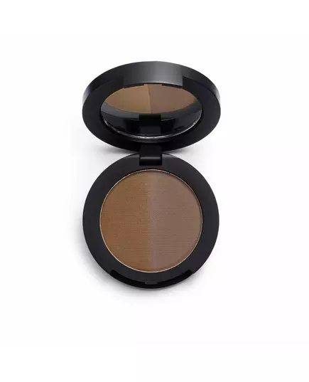 Пудра для брів Makeup Revolution REVOLUTION PRO Ebony, 2,2 г, зображення 2