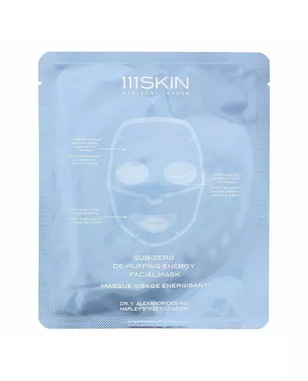 Тканевая маска для лица 111Skin Sub-Zero 6GM, 30 г