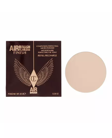 Компактная пудра Charlotte Tilbury Airbrush Flawless Flawless Finish 1 Fair Refill, 8 г