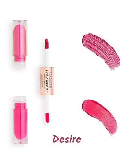 Рідкі рум’яна Makeup Revolution Eye Chrome Desire, 2,2 мл, зображення 2