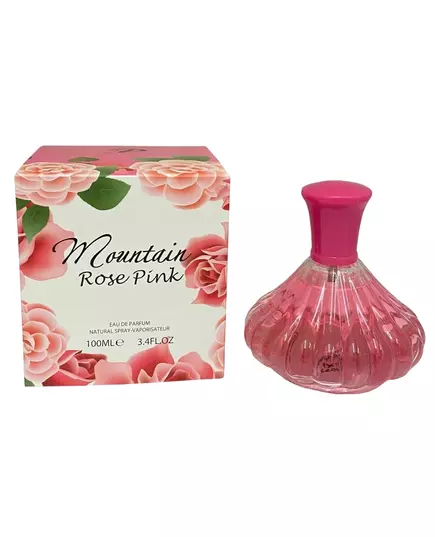 Парфумована вода для жінок Fine Perfumery Mountain Rose Pink, 100 мл, зображення 2