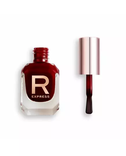 Лак для нігтів Makeup Revolution Express Seduce Wine, 10 мл, зображення 3