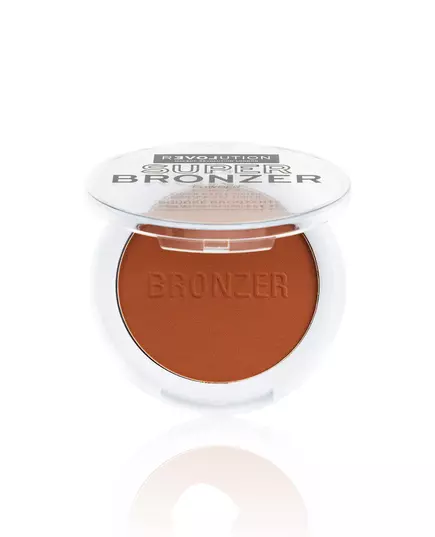 Матуюча компактна пудра-бронзер Makeup Revolution Relove Super Matte Finish Sahara, 6 г