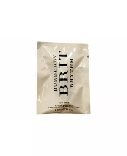 Пробник туалетної води для жінок Burberry Brit Rhythm, 2 мл