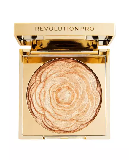 Компактные румяна-хайлайтер Revolution Pro Pro Lustre Golden Rose 1 Shade, 9 г