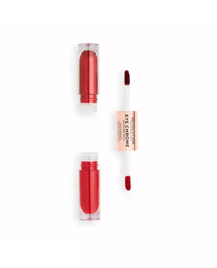 Рідкі тіні для повік Makeup Revolution Eye Chrome Adore, 4,4 мл