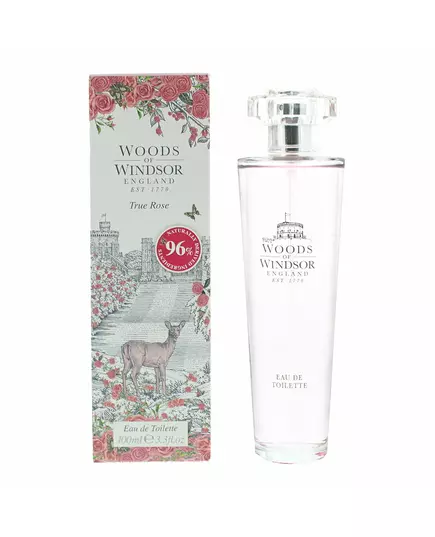 Туалетна вода для жінок Woods Of Windsor True Rose, 100 мл