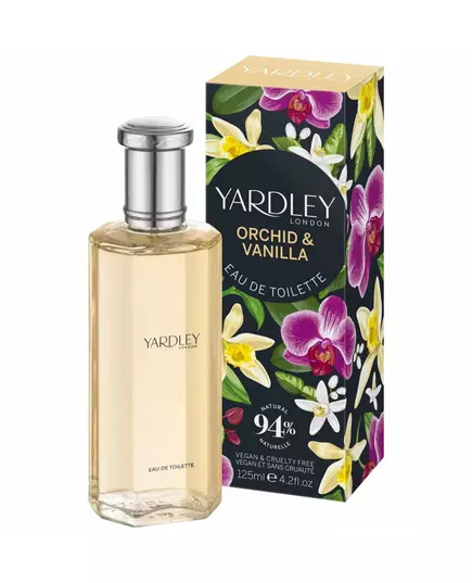 Туалетная вода для женщин Yardley Orchid & Vanilla, 125 мл, изображение 2