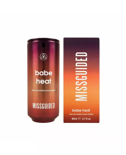 Парфюмерная вода для женщин Missguided Babe Heat, 80 мл, изображение 2