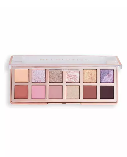 Палетка теней для век Makeup Revolution The Enchanted Icon 12 оттенков, 8,4 г