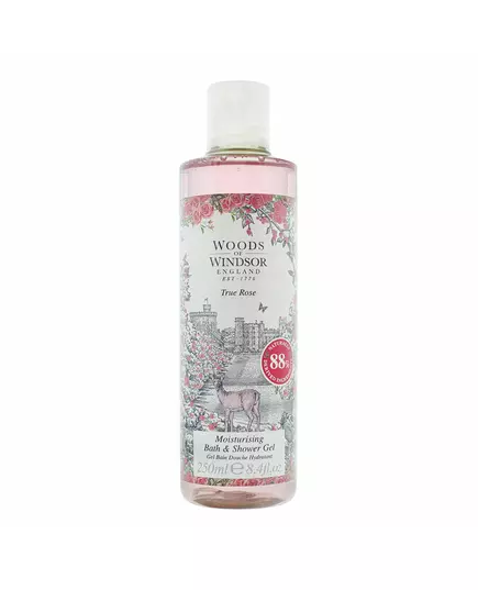 Увлажняющий гель для душа Woods Of Windsor True Rose, 250 мл