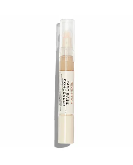 Консилер-олівець для зони під очима Makeup Revolution Fast Base C 5, 4,5 мл, зображення 2