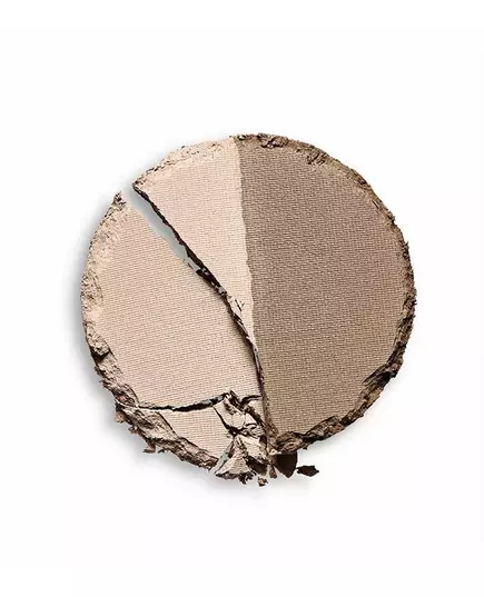 Пудра для брів Makeup Revolution REVOLUTION PRO Medium Brown, 2,2 г, зображення 3