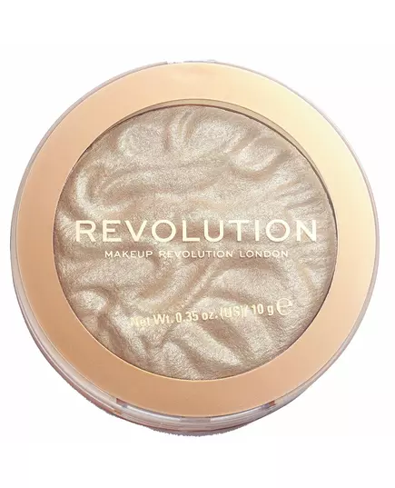 Кремовый хайлайтер Makeup Revolution Reloaded Just My Type, 10 г