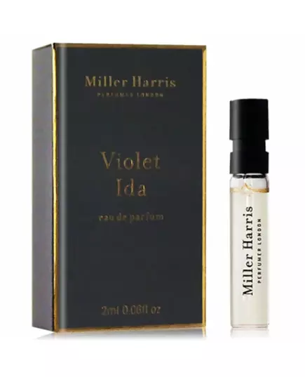 Пробник парфумованої води для жінок Miller Harris Violet Ida, 2 мл