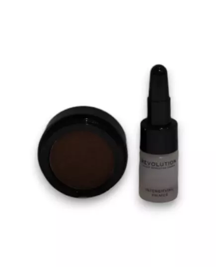 Набор средств для макияжа глаз Makeup Revolution Flawless Foils Vegan Overcome, 2 мл, изображение 3