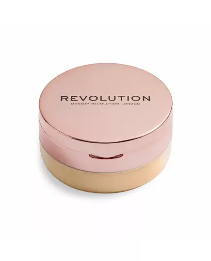 Розсипчаста фіксувальна пудра для макіяжу Makeup Revolution Conceal & Fix Medium Yellow, 13 г, зображення 3