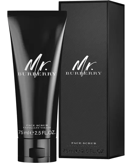 Отшелушивающий очищающий скраб для лица Burberry Mr. Burberry, 75 мл, изображение 2