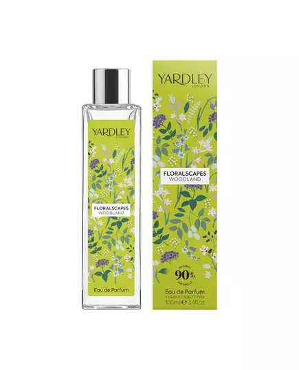 Парфюмерная вода для женщин Yardley Floralscapes Woodland, 100 мл, изображение 2