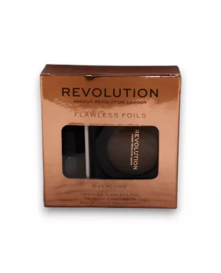 Набор средств для макияжа глаз Makeup Revolution Flawless Foils Vegan Overcome, 2 мл, изображение 2