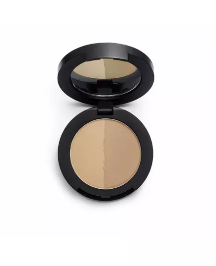 Пудра для брів Makeup Revolution REVOLUTION PRO Taupe, 2,2 г, зображення 3