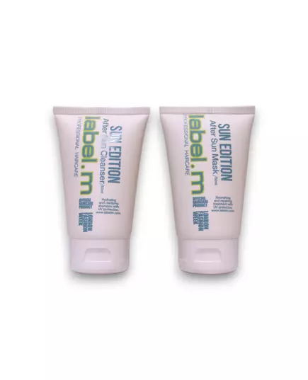Набор средств для ухода за волосами label.m Sun Editon UV Filter, 50 мл, изображение 2