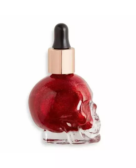 Рідкий хайлайтер Makeup Revolution Skull Edition, 13 мл, зображення 5