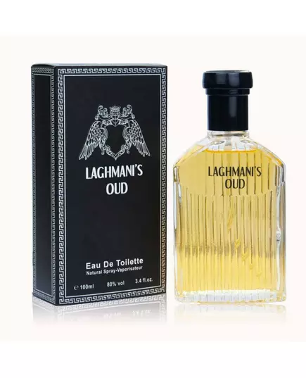 Туалетна вода для чоловіків Fine Perfumery Laghmani's Oud, 100 мл