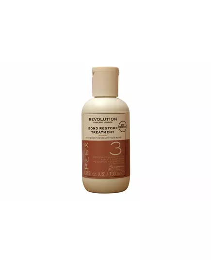 Відновлювальний кондиціонер-догляд для волосся Revolution Hair Care Bond Plex 3, 100 мл