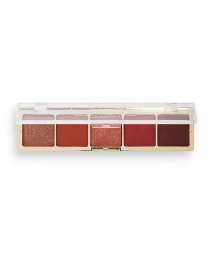 Палетка теней для век Revolution Pro I'm Everything Burnt Nude, 5 оттенков, 5,5 г