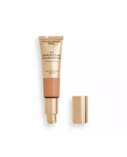 Кремовий тональний крем Makeup Revolution Pro CC Perfecting F9, SPF 30, 26 мл