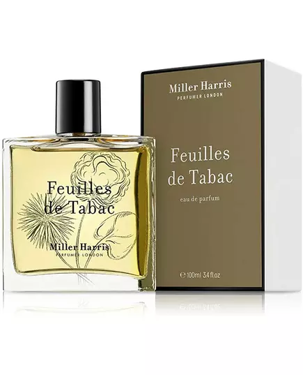 Парфюмерная вода унисекс Miller Harris Feuilles De Tabac, 100 мл, изображение 2