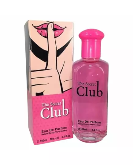 Туалетна вода для жінок Fine Perfumery The Secret Club, 100 мл, зображення 2