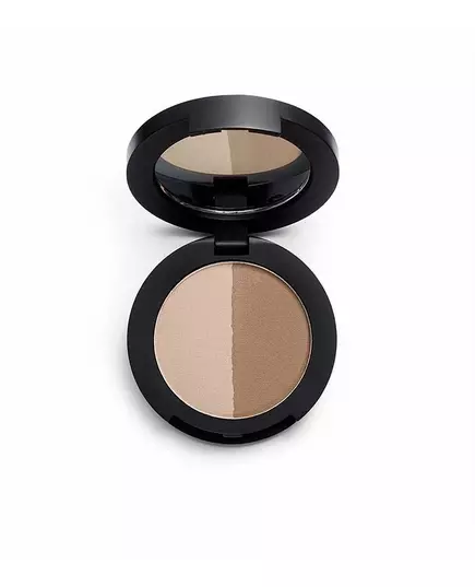Пудра для брів Makeup Revolution REVOLUTION PRO Medium Brown, 2,2 г, зображення 2