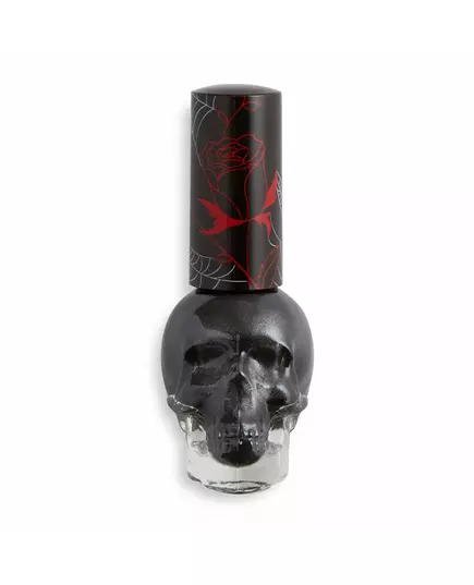 Лак для нігтів Makeup Revolution Skull Edition Horror Show, 12,5 мл, зображення 3