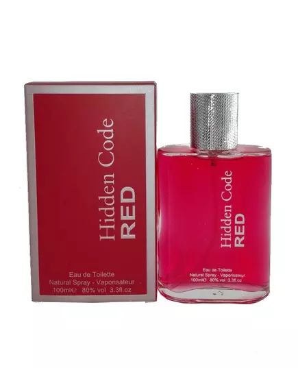 Набір туалетної води для чоловіків Fine Perfumery Hidden Code Red, 100 мл