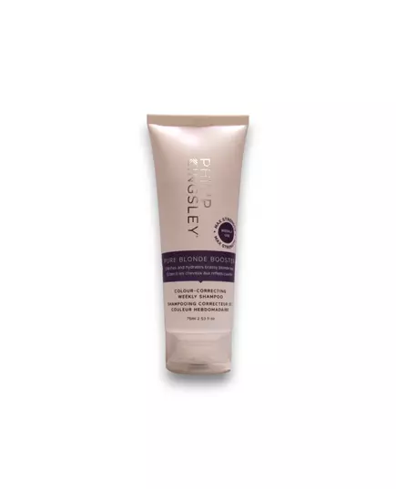 Шампунь для волосся Philip Kingsley Pure Blonde Booster Зволожувальний та очищувальний, 75 мл