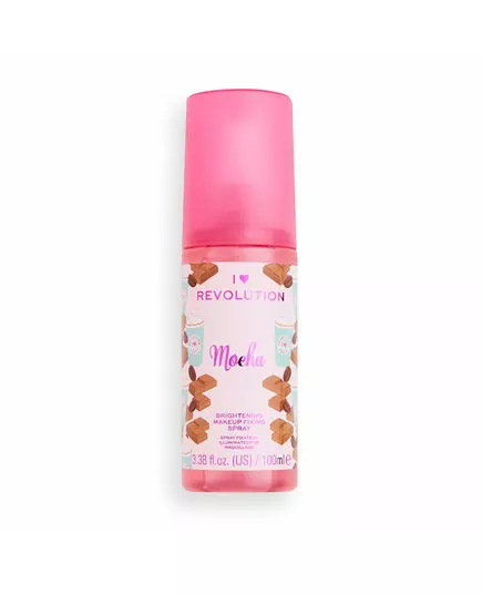 Фиксирующий спрей для макияжа Makeup Revolution I Heart Fix, 100 мл, изображение 2