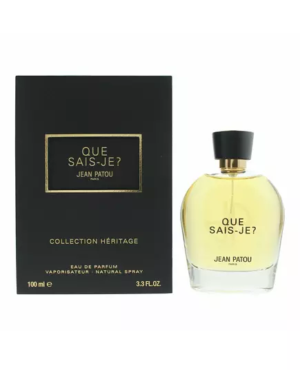 Парфюмерная вода унисекс Jean Patou Collection Heritage Que Sais-Je?, 100 мл, изображение 2