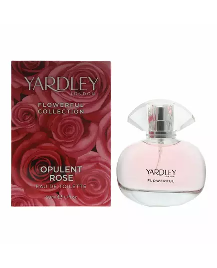 Туалетная вода для женщин Yardley Opulent Rose, 50 мл, изображение 2